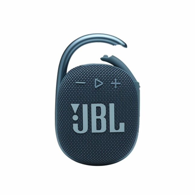 JBL Clip 4, Ultraportable Waterproof Speaker, blue