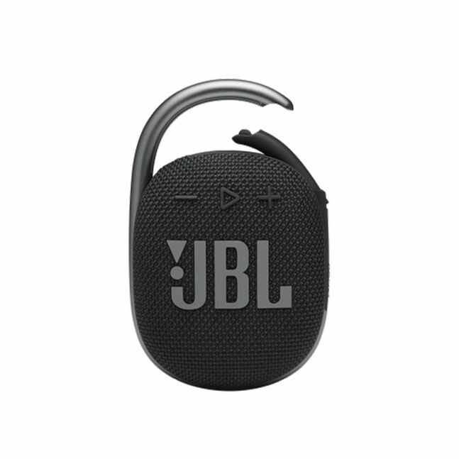 JBL Clip 4, Ultraportable Waterproof Speaker, black