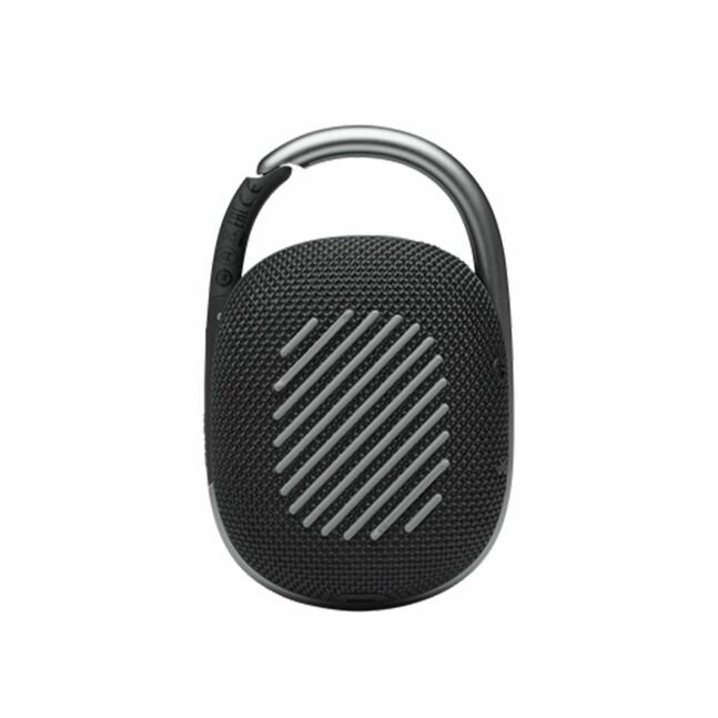 JBL Clip 4, Ultraportable Waterproof Speaker, black