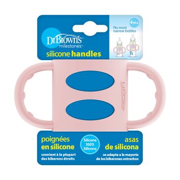 Dr.Brown's Silicone Handles Narrow/Нарийн угжны силикон бариул 