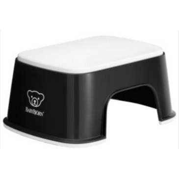 BJ Step Stool Хүүхдийн зогсдог сандал хар