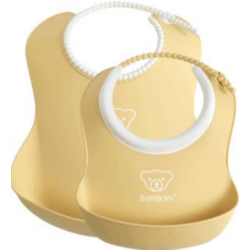 BJ Bib Шүлхэвч шар 2ш том жижиг