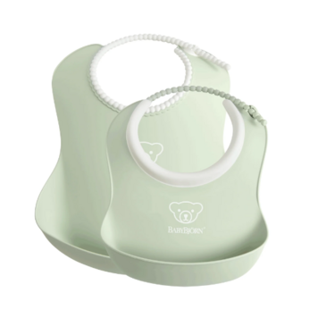 BJ Bib Шүлхэвч ногоон 2ш том жижиг