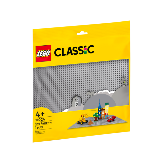 11024 Gray Baseplate