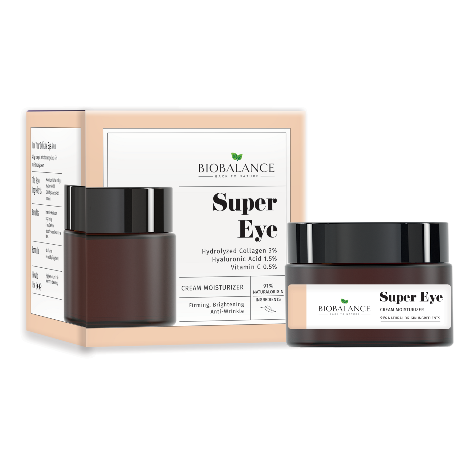 SUPER EYE CREAM MOISTURIZER