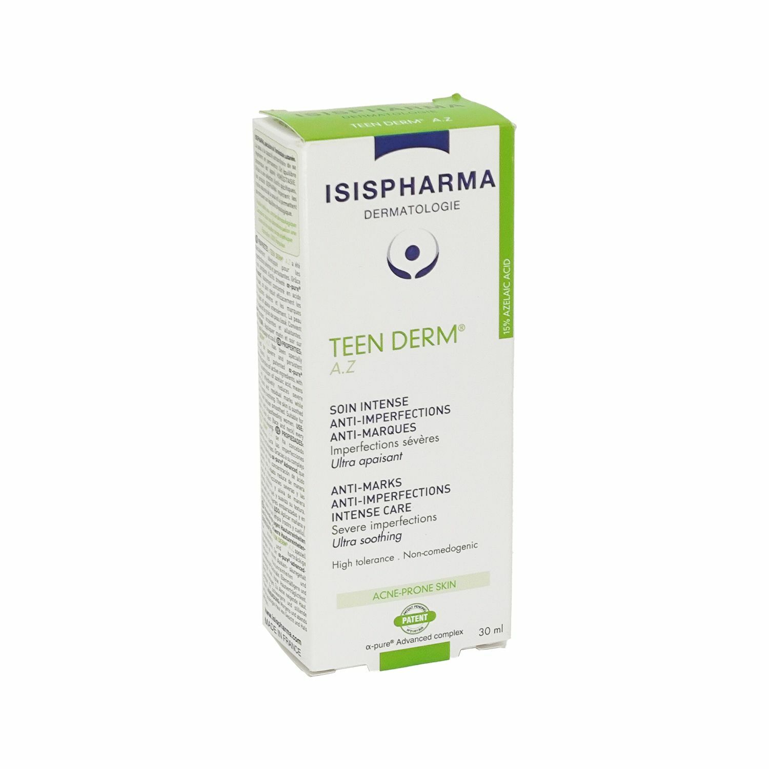 isispharma Teenderm батганы түрхлэг 30мл №1