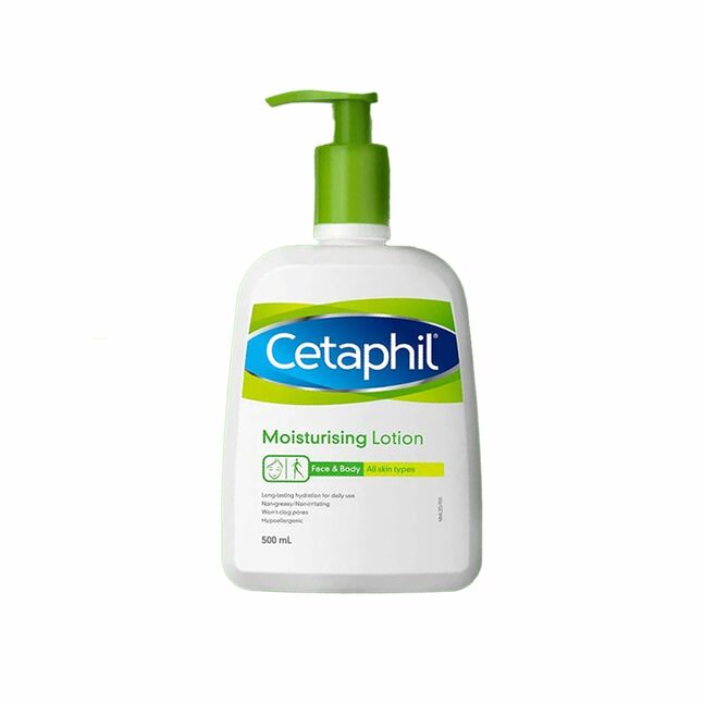 Cetaphil чийгшүүлэх лосьон /3406/ 500мл №1