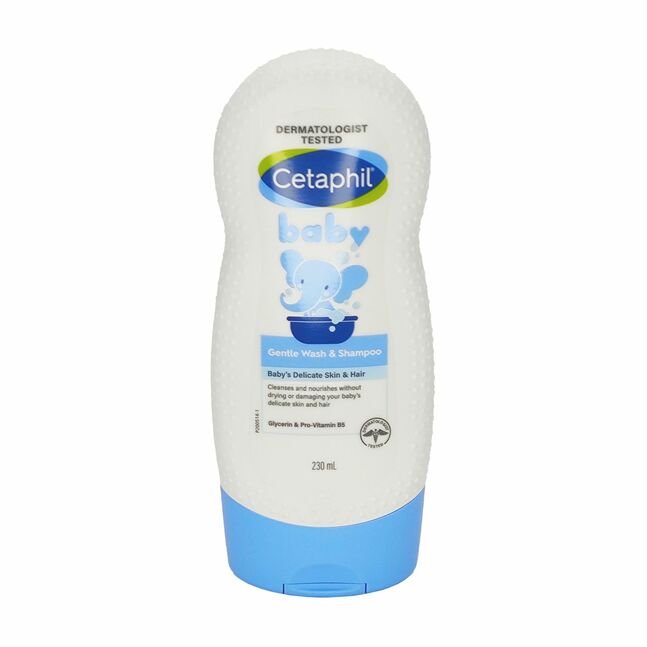Cetaphil baby хүүхдийн шампунь биеийн саван /3293/ 230мл №1