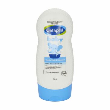 Cetaphil baby хүүхдийн шампунь биеийн саван /3293/ 230мл №1
