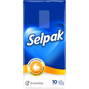 Selpak лосьонтой 10ш