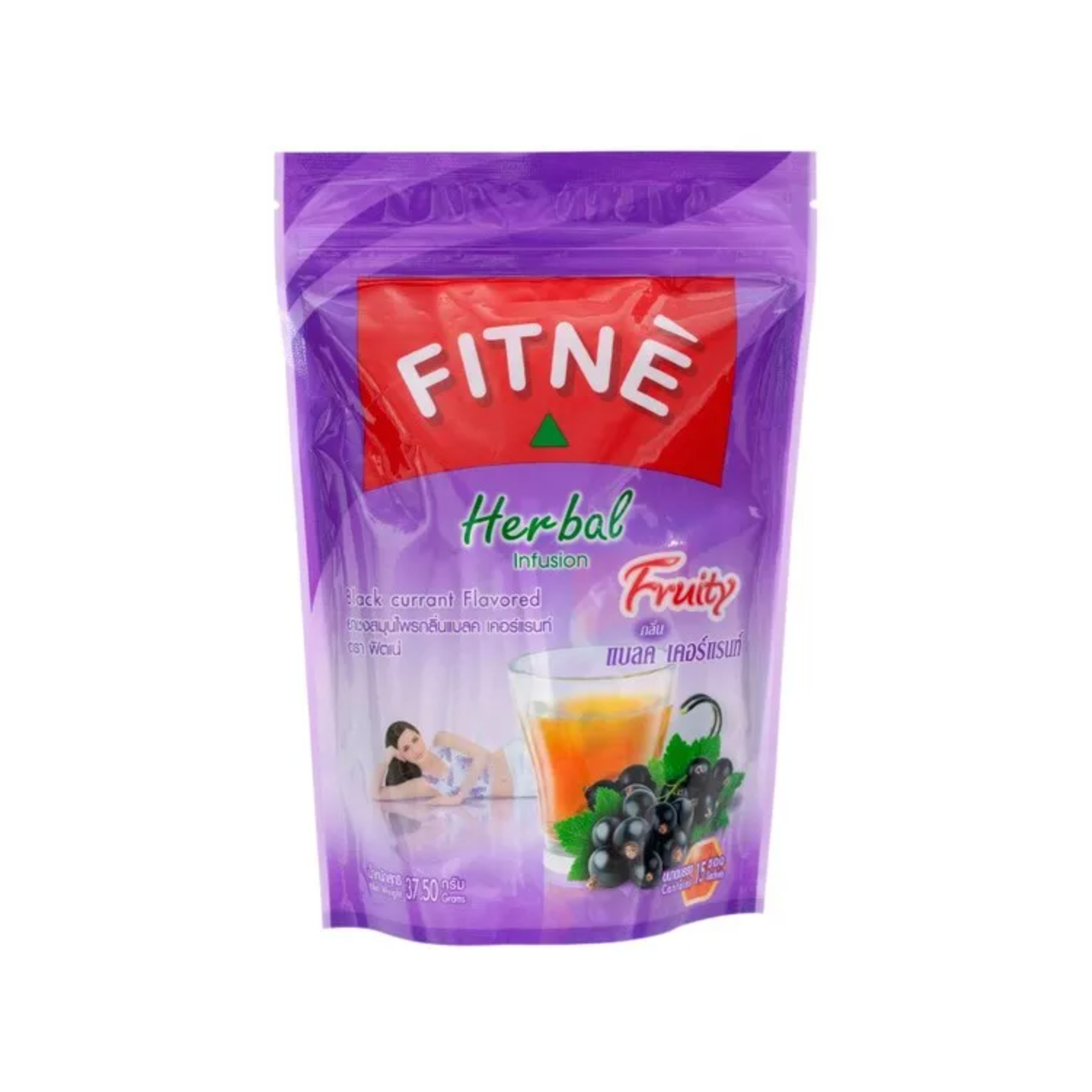 FITNE Herbal infusion Black tea
