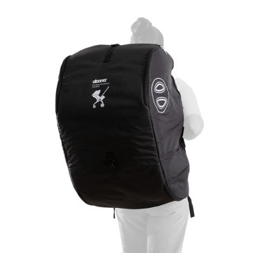 Doona Travel Bag Аялалын цүнх хар 