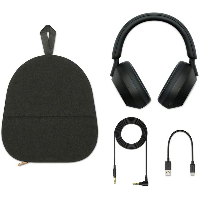 SONY WH-1000XM5 BLACK 黒 Sony WH-1000XM5 (Black) Over-ear Bluetooth® wireless noise