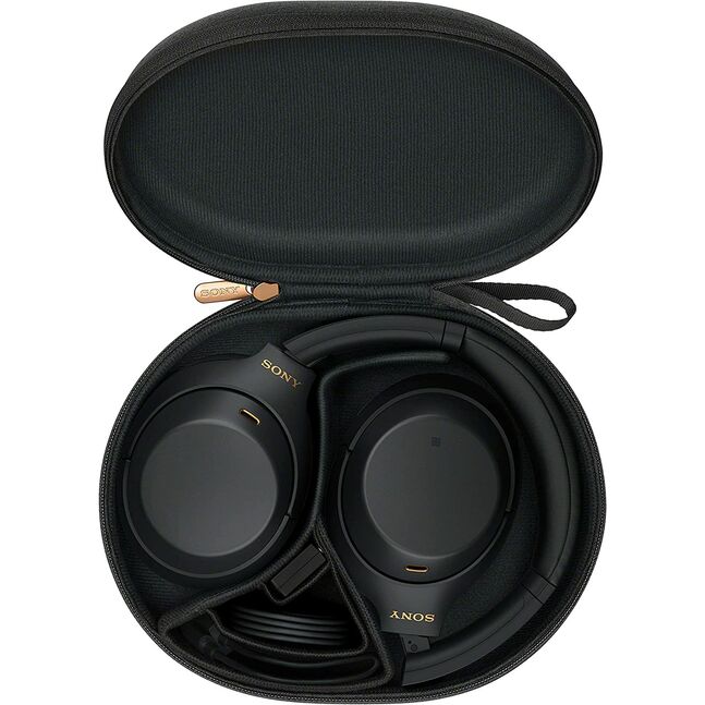 Sony WH-1000XM4 Wireless Premium Noise Canceling Headphones - Black