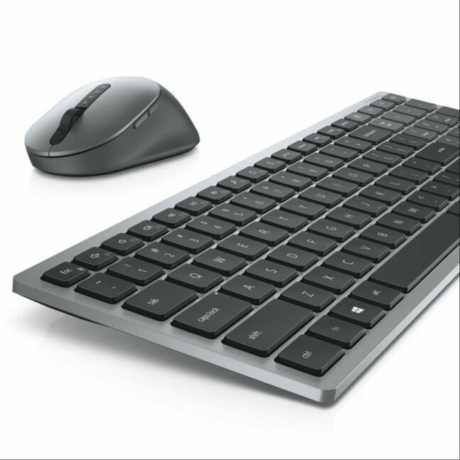 Dell KM7321W Premier Multi-Device Wireless Keyboard and Mouse US English