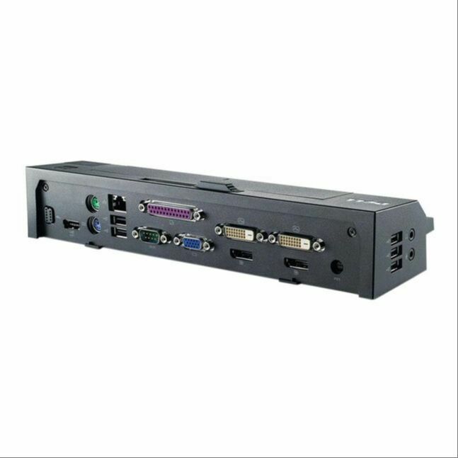 Dell E-Port Plus, Advanced Port Replicator II
