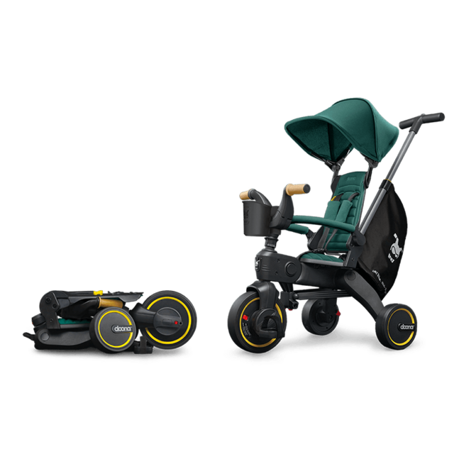 Doona Liki Trike S5 Green Хүүхдийн 3 дугуйт гүн ногоон