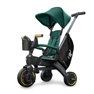 Doona Liki Trike S5 Green Хүүхдийн 3 дугуйт гүн ногоон
