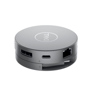 Dell DA310 USB-C Mobile Adapter - USB-C to RJ-45, USB-A 3.1 Gen2, USB-C, HDMI, VGA, DP /450-AKMS/