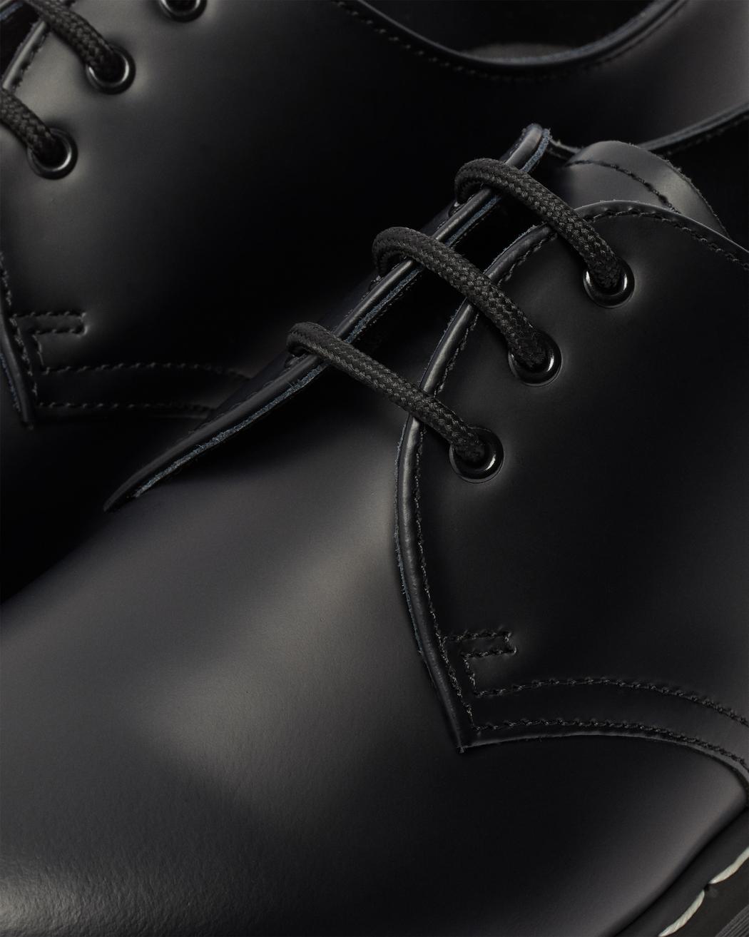 1461 WS BLACK SMOOTH