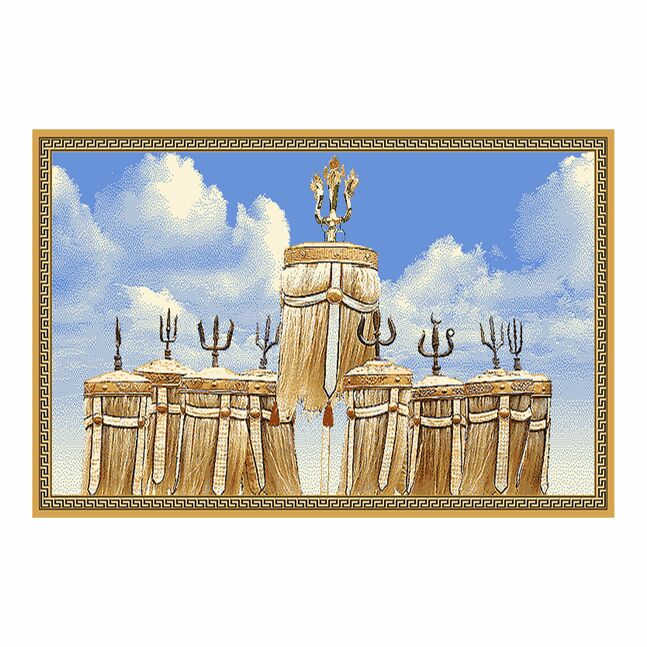 Хүннү брэндийн Сувинер коллекцийн хивс