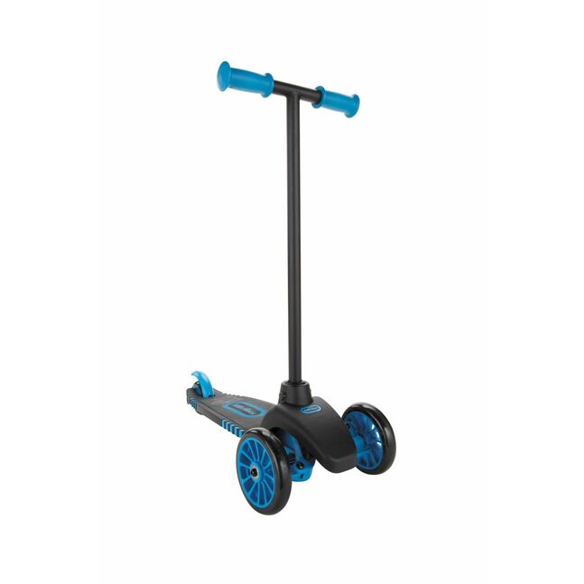 638152 Lean to turn Scooter Blue