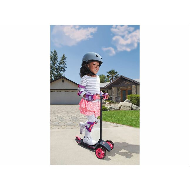 638169 Lean to turn scooter Pink