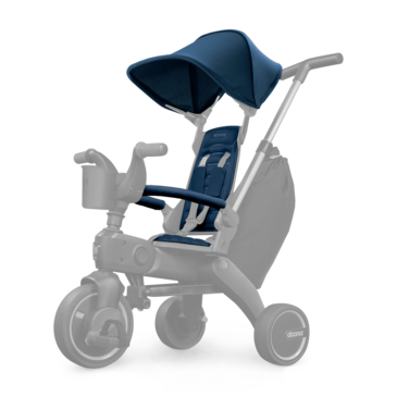 Doona Liki Хүүхдийн 3 дугуйтын даавууны сэт хөх