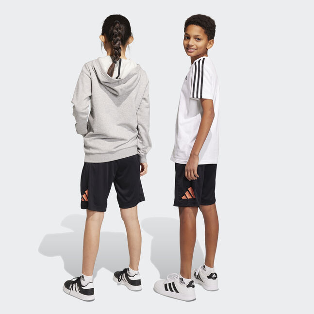 U TR-ES LOGO SH BLACK/CORFUS