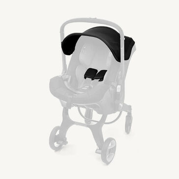 Doona Canaopy/Soulder Pads Халхавч/Мөрний зөөлөвч хар