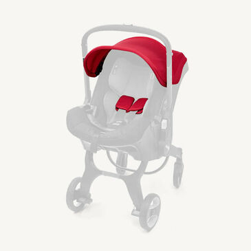 Doona Canaopy/Soulder Pads Халхавч/Мөрний зөөлөвч улаан