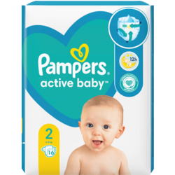 Pampers №2-16ш, Active baby Дуусах хугацаа: 2026.11.16