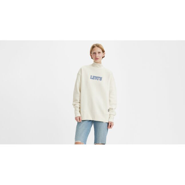 GRAPHIC GARDENIA CREW CREW  