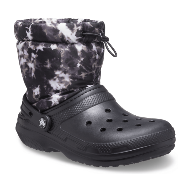ClassicLinedNeoPuffTieDyeBoot Blk