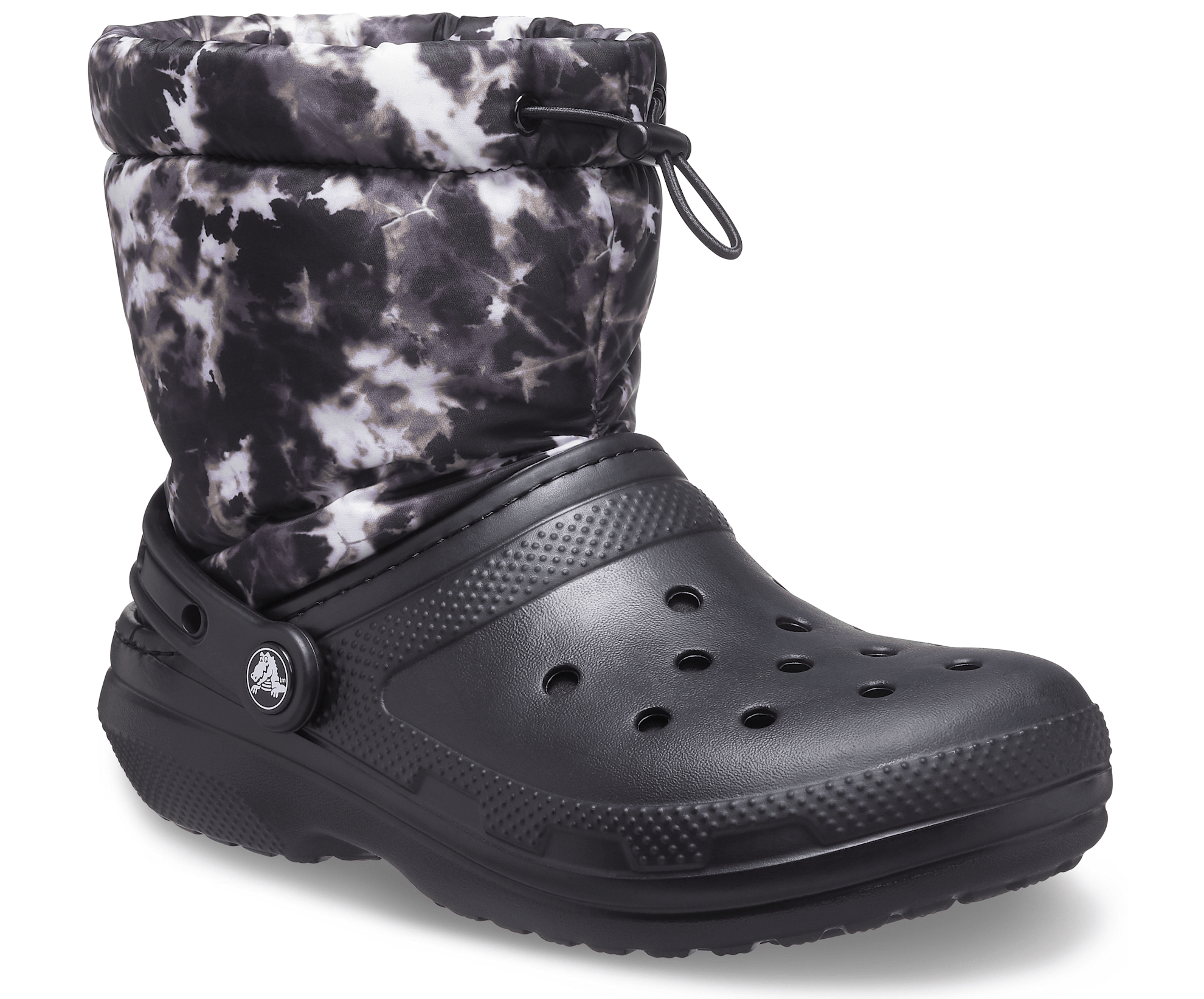 ClassicLinedNeoPuffTieDyeBoot Blk