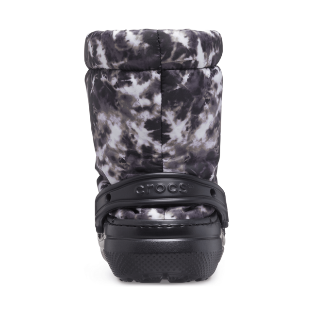 ClassicLinedNeoPuffTieDyeBoot Blk