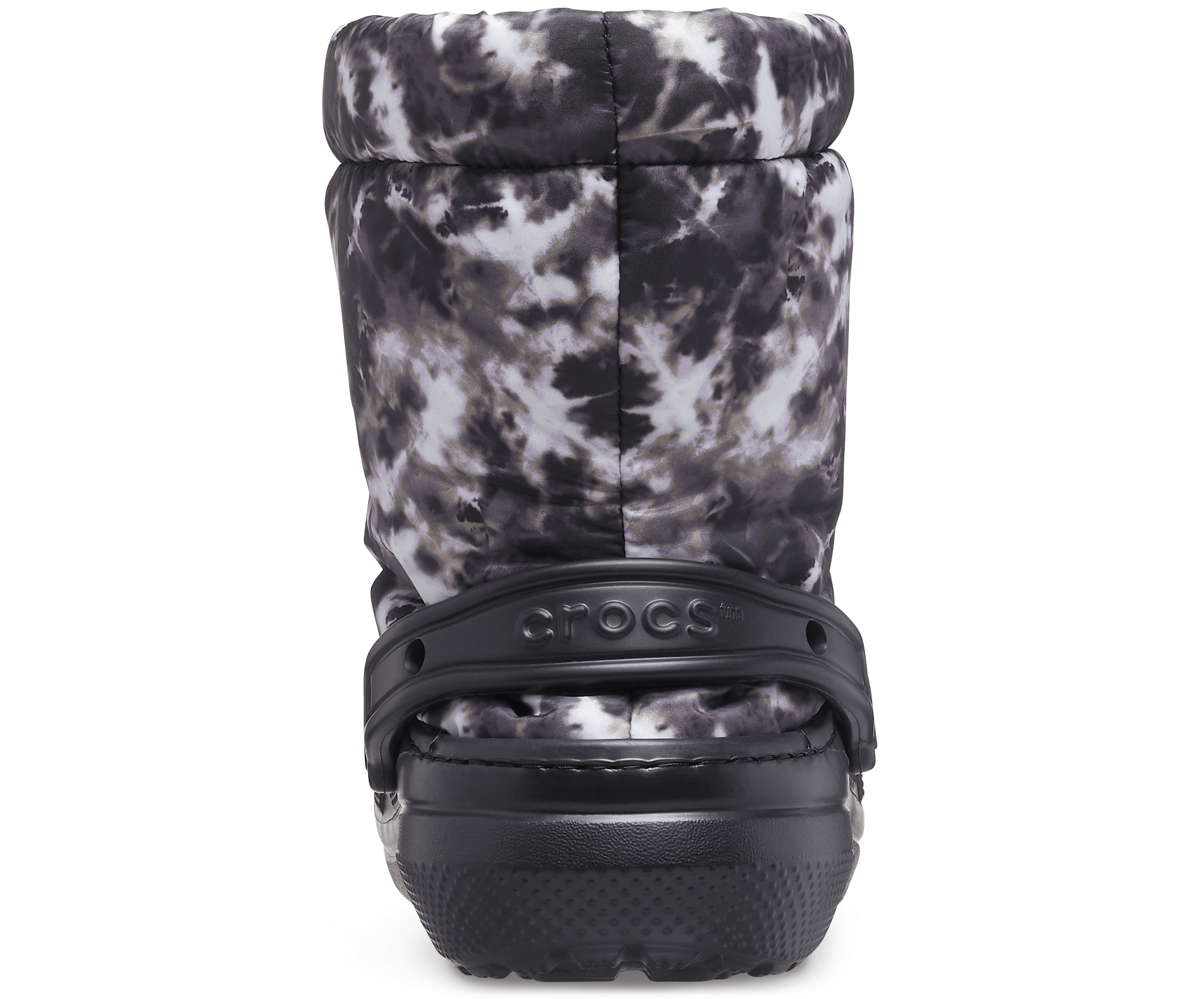 ClassicLinedNeoPuffTieDyeBoot Blk