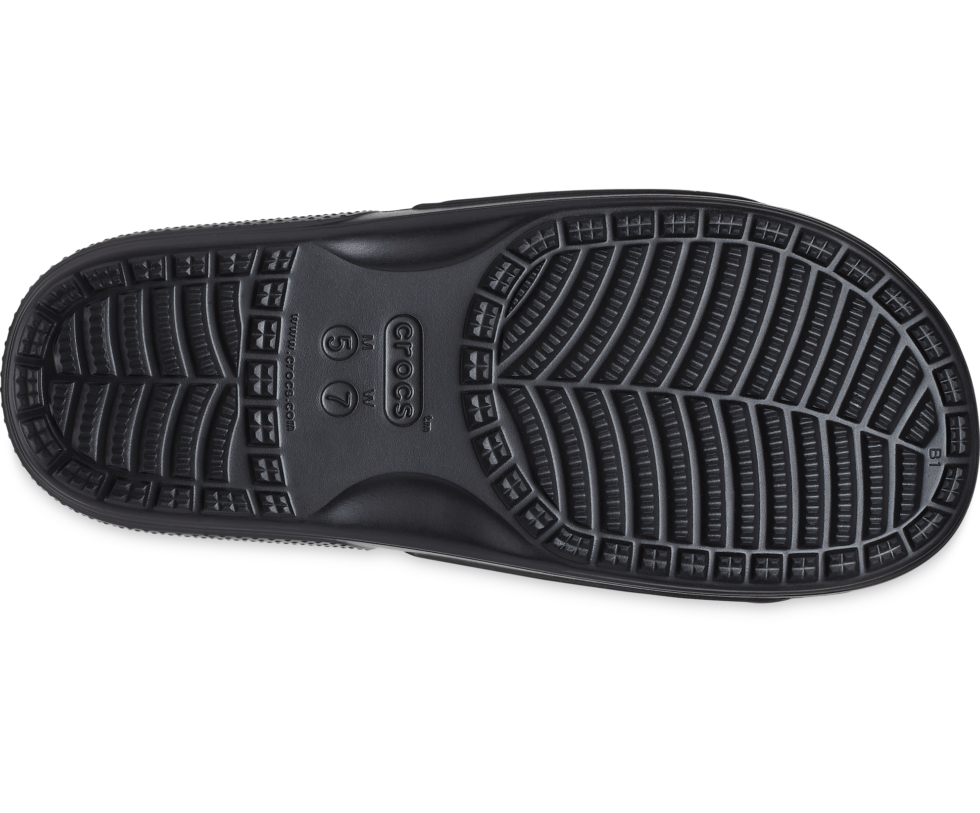 ClassicCrocsSolarizedSlide Blk/Mlti