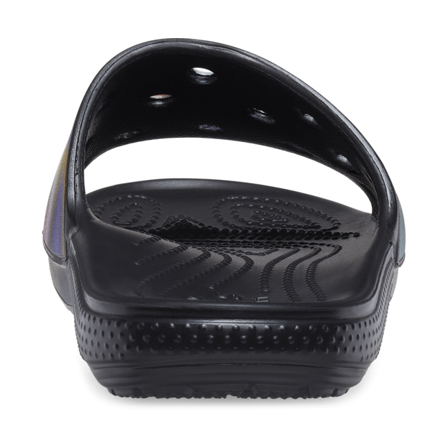 ClassicCrocsSolarizedSlide Blk/Mlti