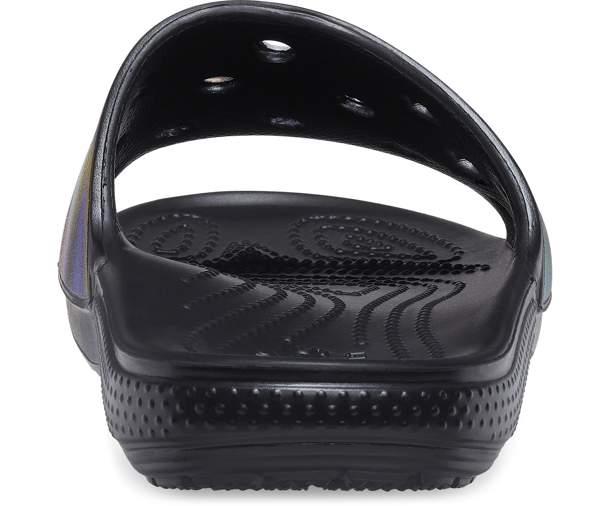ClassicCrocsSolarizedSlide Blk/Mlti