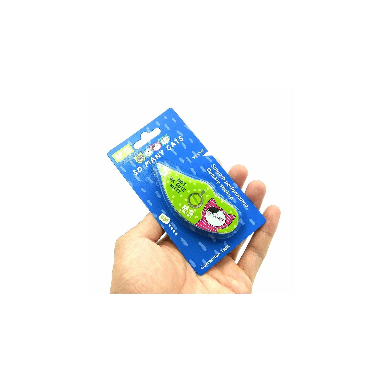 Штрих туузан CATS 6m