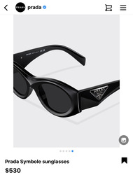 Prada sunglass 