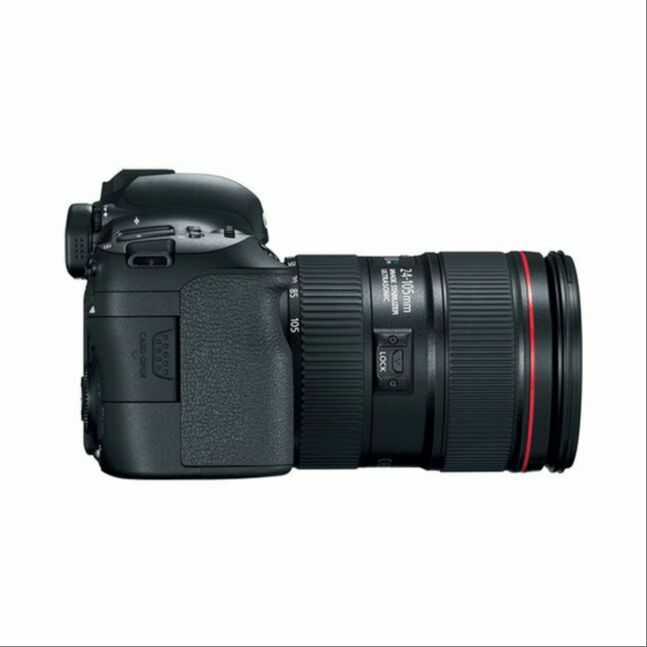 Canon EOS 6D II KIT (WG) (EF24-105mm f/4L IS II USM) DSLR (DIGIC 7, 26.2pixel, Full frame, 45 point AF, ISO 100-40000 , 6.5 fps, 3.0 inch LCD Vary-angle Touch Screen. Built-in Wi-Fi, NFC, bluetooth and GPS capability) 1897C012AA - 13200000102