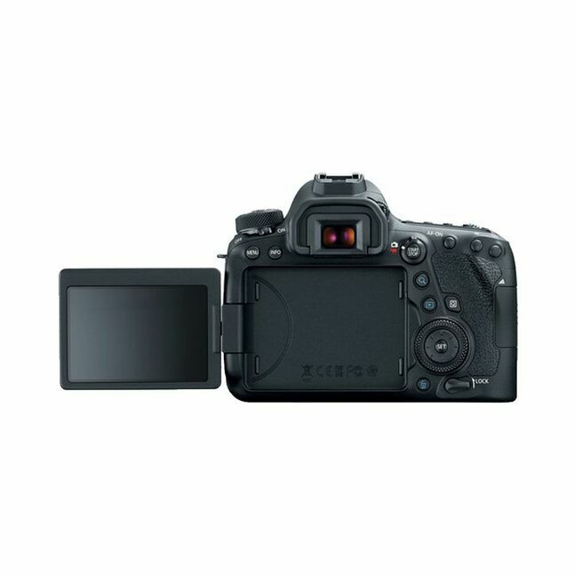 Canon EOS 6D II KIT (WG) (EF24-105mm f/4L IS II USM) DSLR (DIGIC 7, 26.2pixel, Full frame, 45 point AF, ISO 100-40000 , 6.5 fps, 3.0 inch LCD Vary-angle Touch Screen. Built-in Wi-Fi, NFC, bluetooth and GPS capability) 1897C012AA - 13200000102