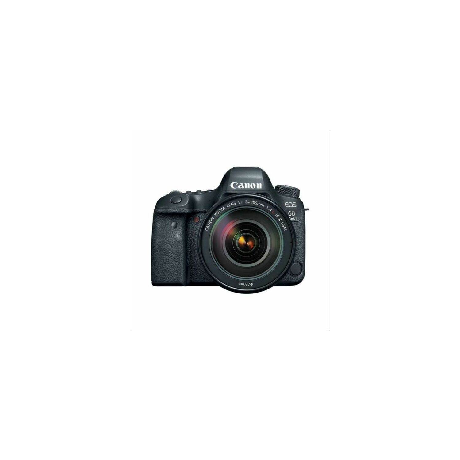 Canon EOS 6D II KIT (WG) (EF24-105mm f/4L IS II USM) DSLR (DIGIC 7, 26.2pixel, Full frame, 45 point AF, ISO 100-40000 , 6.5 fps, 3.0 inch LCD Vary-angle Touch Screen. Built-in Wi-Fi, NFC, bluetooth and GPS capability) 1897C012AA - 13200000102