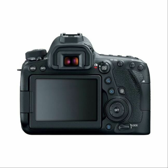 Canon EOS 6D II KIT (WG) (EF24-105mm f/4L IS II USM) DSLR (DIGIC 7, 26.2pixel, Full frame, 45 point AF, ISO 100-40000 , 6.5 fps, 3.0 inch LCD Vary-angle Touch Screen. Built-in Wi-Fi, NFC, bluetooth and GPS capability) 1897C012AA - 13200000102