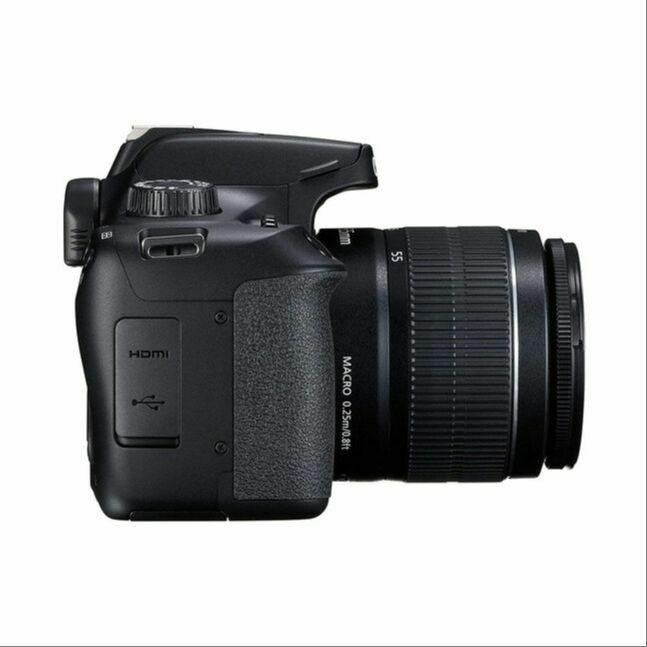 Canon EOS 3000D (W) w/18-55 DC III (DIGIC 4+, 18pixel, APS-C, 9point AF, ISO 100 - 6400, 3 fps, 2.7 inch, 230,000 dots) 2629C008AA - 13200000302