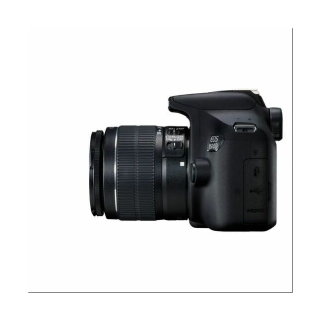 Canon EOS 1500D (W) w/18-55 IS II (DIGIC 4+, 24.1pixel, APS-C, 9 point AF, ISO 100 – 6400, 3 fps, 92000 dots) 2729C006AA - 101012100000202