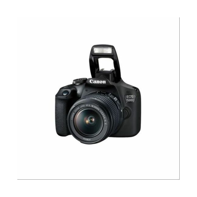 Canon EOS 1500D (W) w/18-55 IS II (DIGIC 4+, 24.1pixel, APS-C, 9 point AF, ISO 100 – 6400, 3 fps, 92000 dots) 2729C006AA - 101012100000202