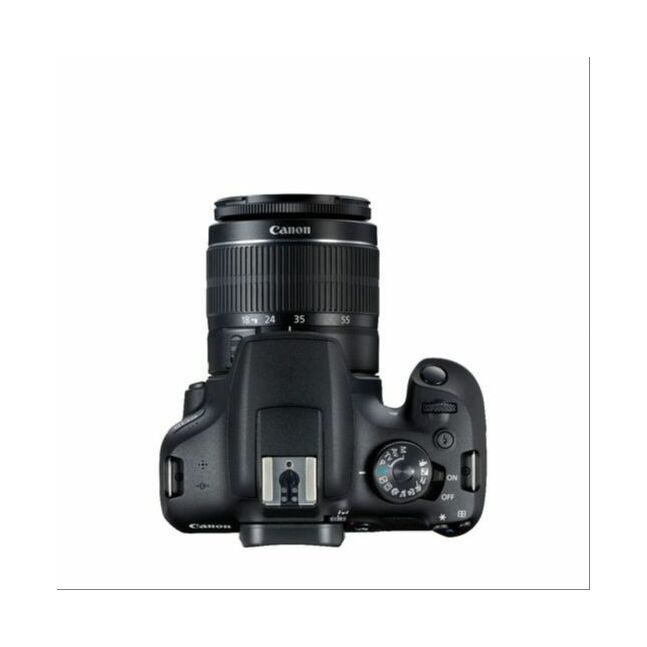 Canon EOS 1500D (W) w/18-55 IS II (DIGIC 4+, 24.1pixel, APS-C, 9 point AF, ISO 100 – 6400, 3 fps, 92000 dots) 2729C006AA - 101012100000202